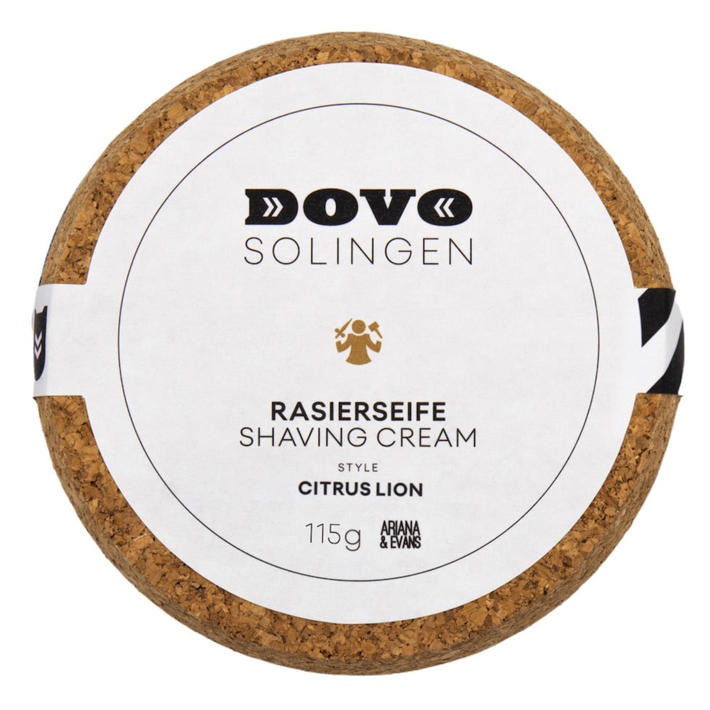  Dovo Citrus Lion Shaving Soap by Dovo sold by Naked Armor Razors