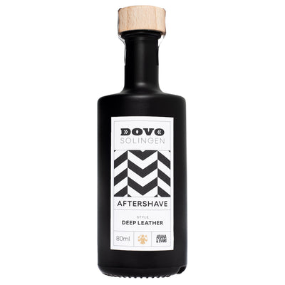 Dovo Deep Leather Aftershave by Dovo sold by Naked Armor Razors