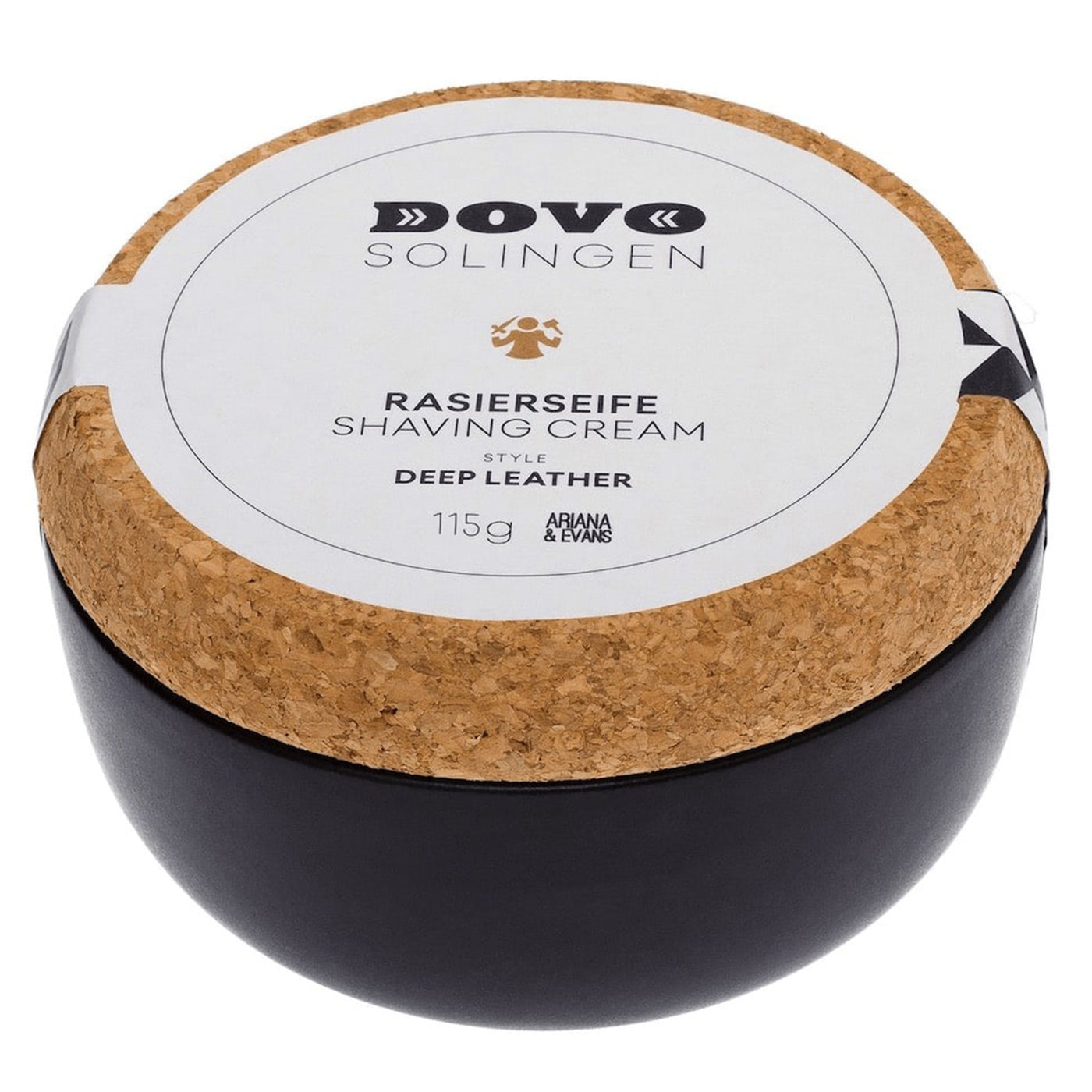  Dovo Deep Leather Shaving Soap by Dovo sold by Naked Armor Razors