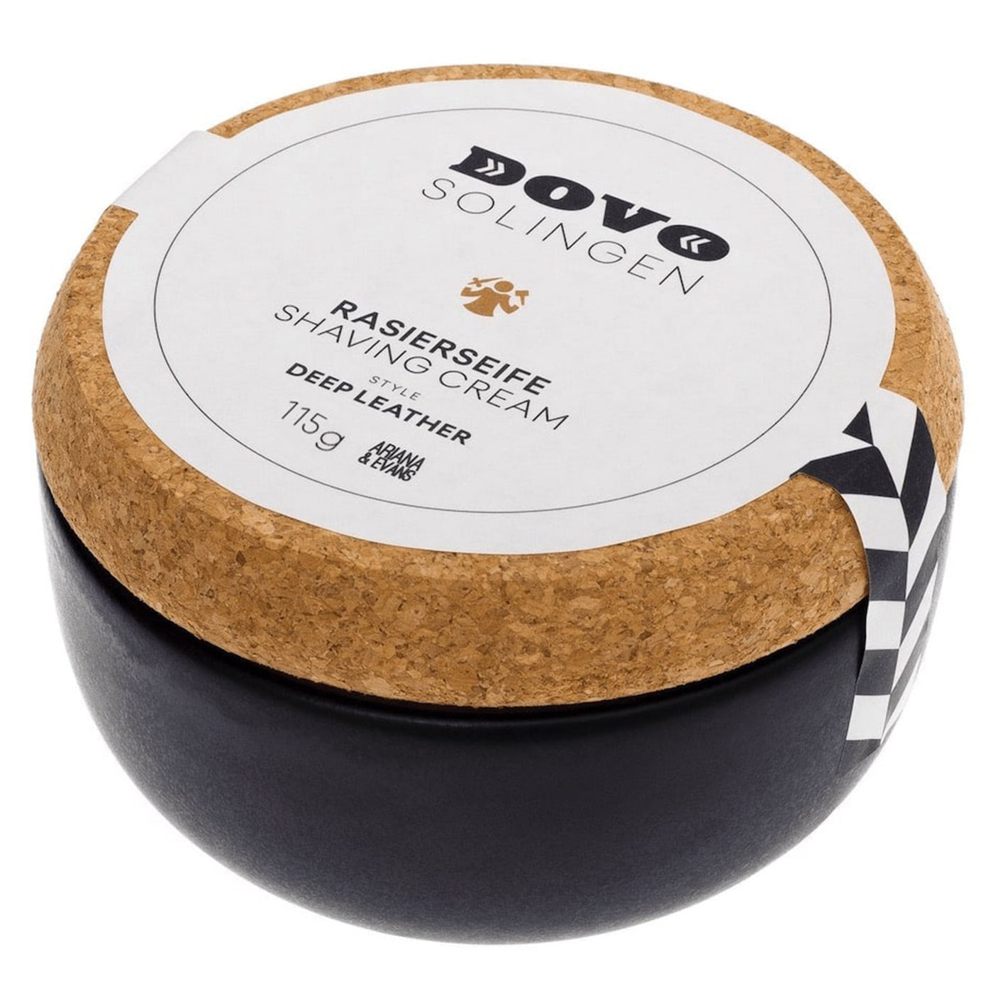  Dovo Deep Leather Shaving Soap by Dovo sold by Naked Armor Razors