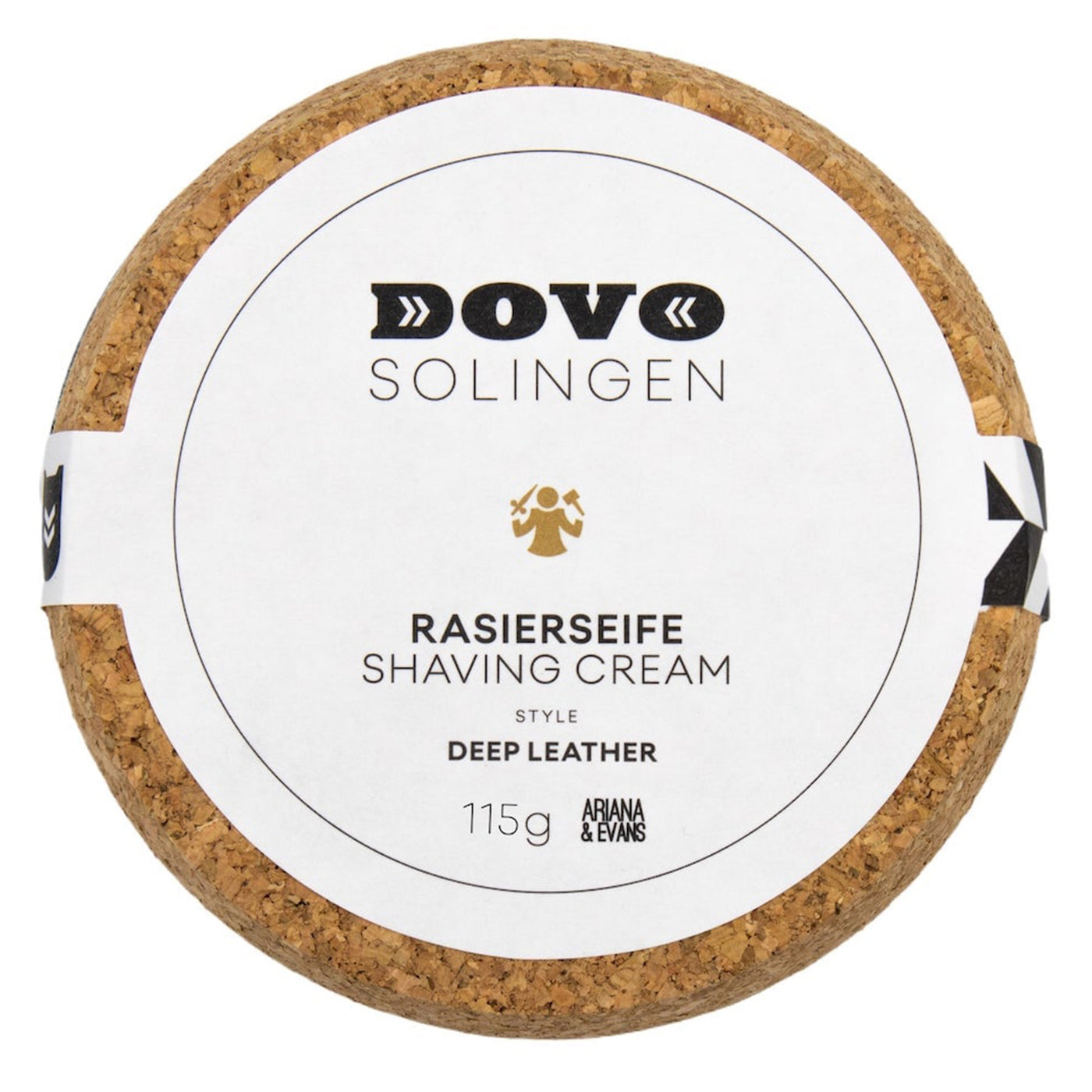  Dovo Deep Leather Shaving Soap by Dovo sold by Naked Armor Razors