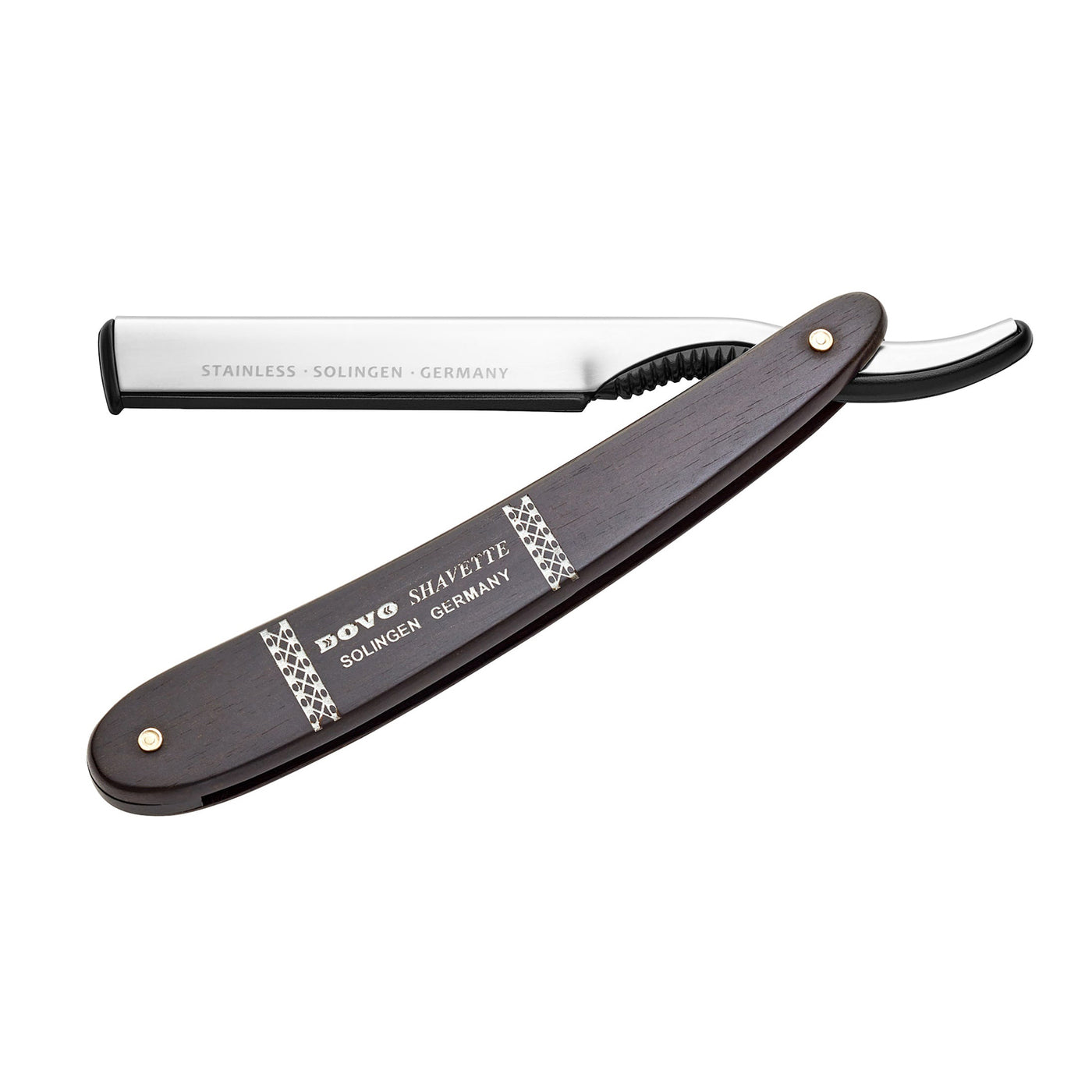  Dovo Ebony Shavette by Dovo sold by Naked Armor Razors