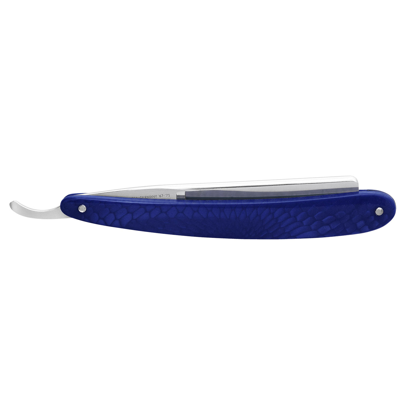 Dovo Facharbeit Blue 6/8" Straight Razor