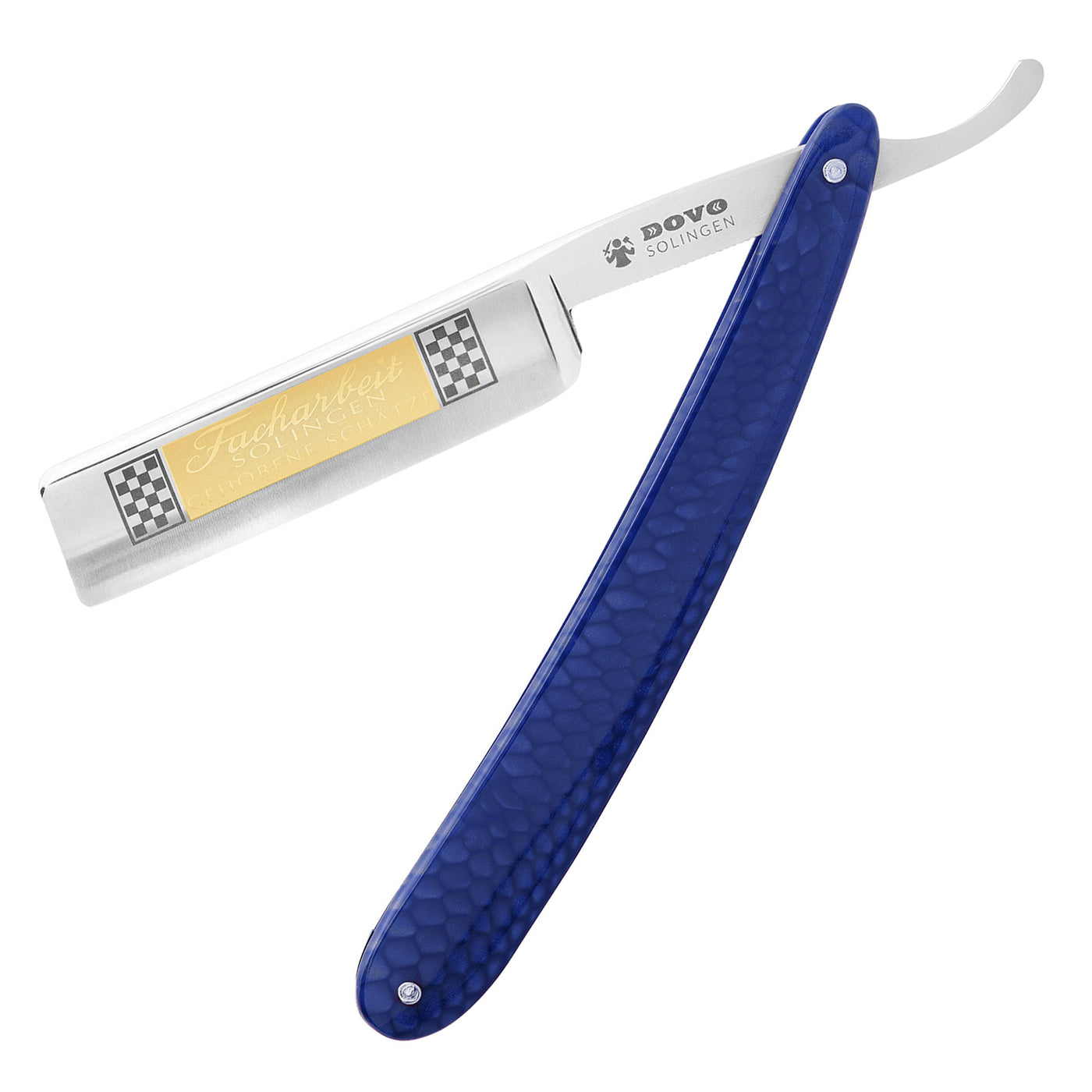 Dovo Facharbeit Blue 6/8" Straight Razor