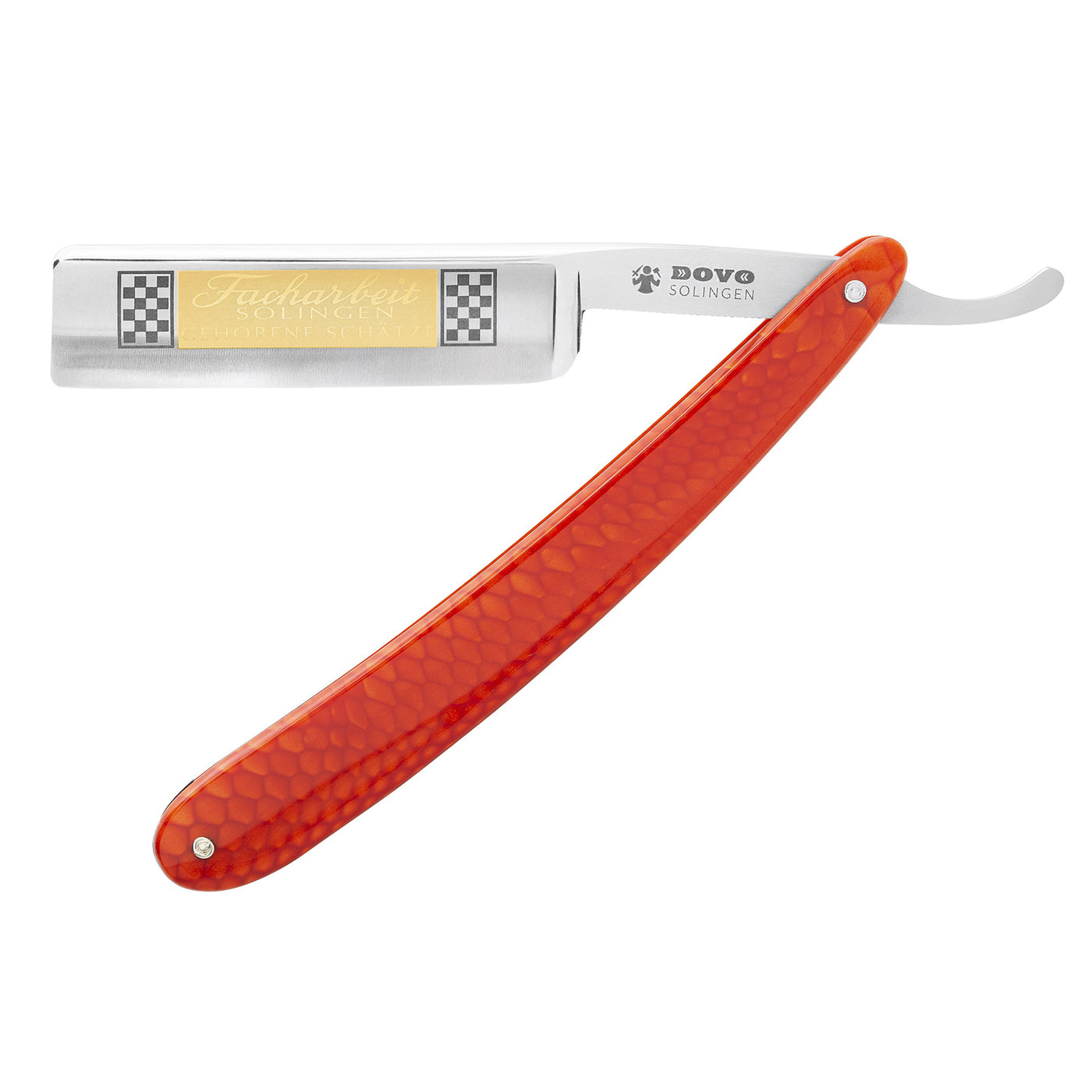 Dovo Facharbeit Red 6/8" Straight Razor