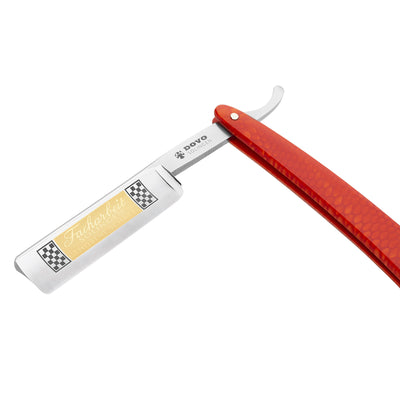 Dovo Facharbeit Red 6/8" Straight Razor