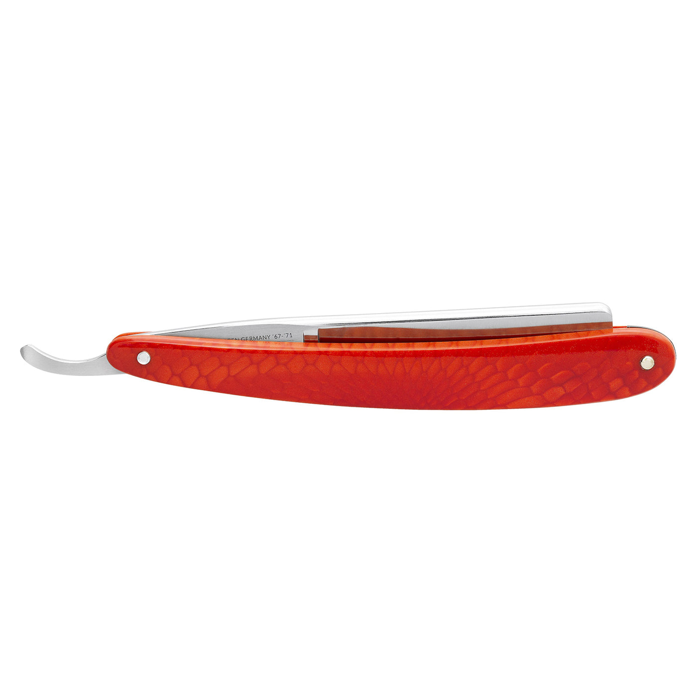 Dovo Facharbeit Red 6/8" Straight Razor