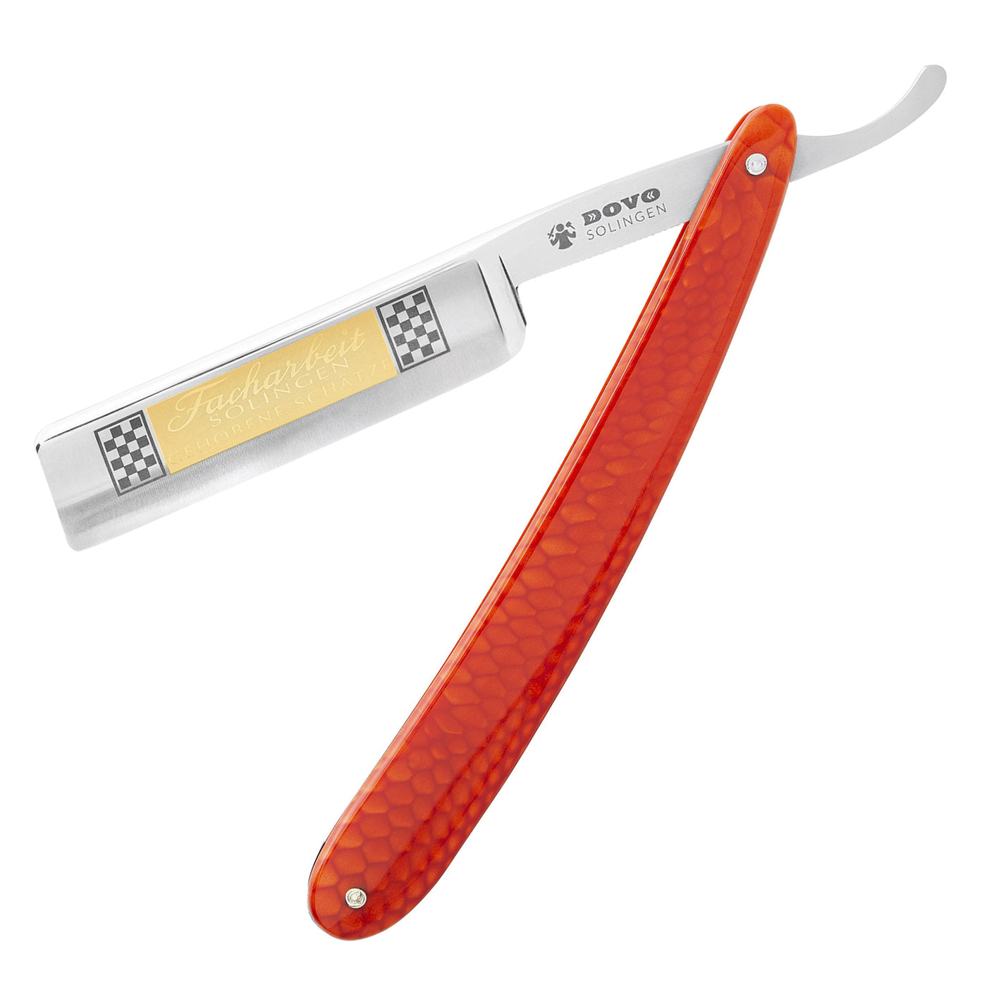 Dovo Facharbeit Red 6/8" Straight Razor