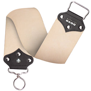  Dovo Leather Hanging Strop XL by Dovo sold by Naked Armor Razors