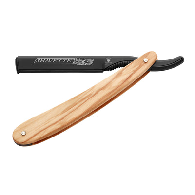  Dovo Olive Wood Shavette by Dovo sold by Naked Armor Razors