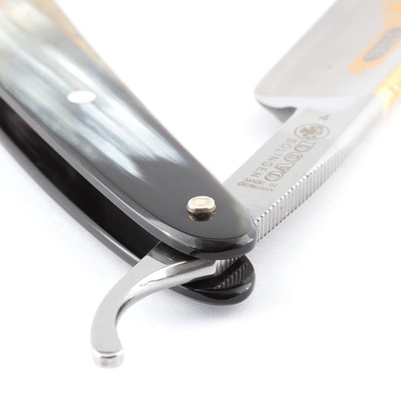 Dovo Prima Steel Silver 5/8" Straight Razor