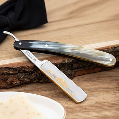 Dovo Prima Steel Silver 5/8" Straight Razor