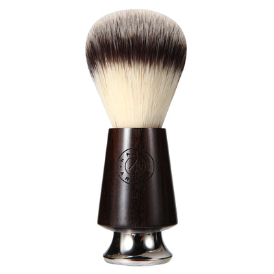  Ebony Wood Shaving Brush by Naked Armor sold by Naked Armor Razors