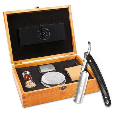 Elyan Straight Razor Kit