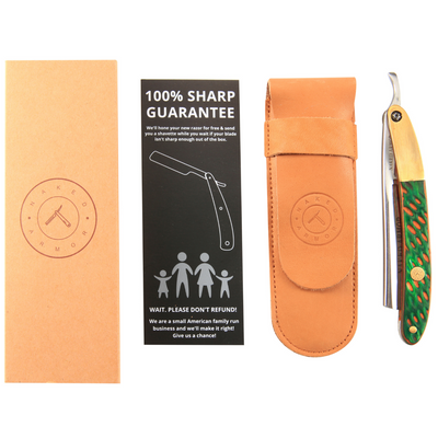 Erec 7/8" Straight Razor