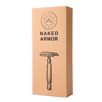  Gaswain Closed Comb Safety Razor by Naked Armor sold by Naked Armor Razors