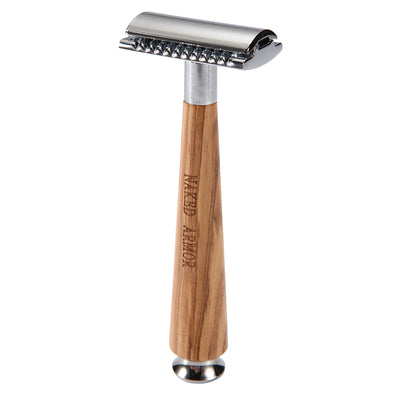  Gaswain Closed Comb Safety Razor by Naked Armor sold by Naked Armor Razors