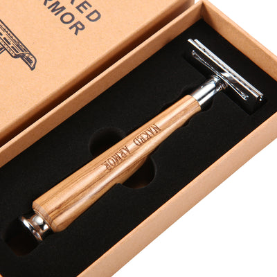  Gaswain Closed Comb Safety Razor by Naked Armor sold by Naked Armor Razors