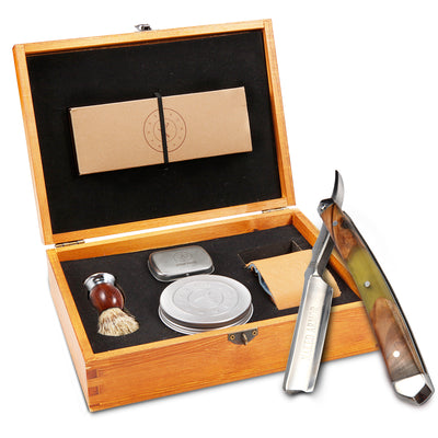 Griflet Straight Razor Kit