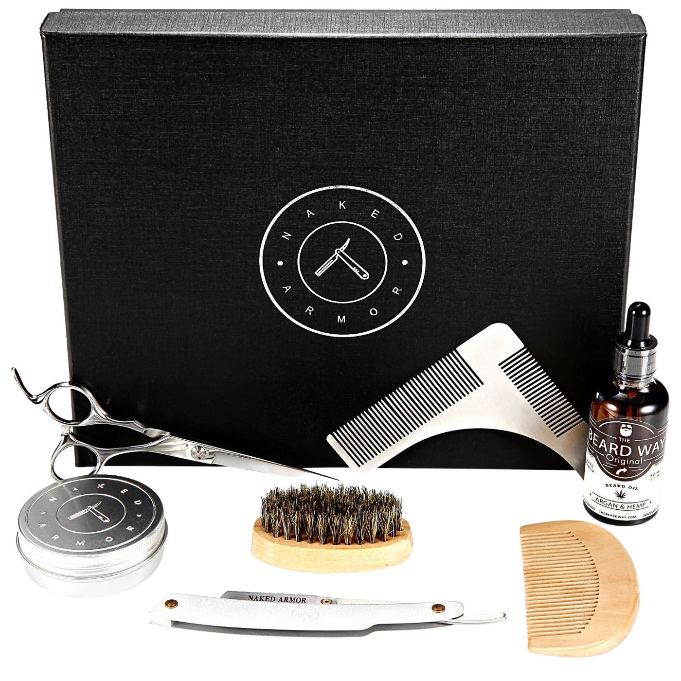  Grizzly Beard Kit by Naked Armor sold by Naked Armor Razors