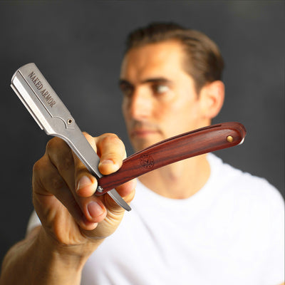  Hector Shavette Straight Razor by Naked Armor sold by Naked Armor Razors