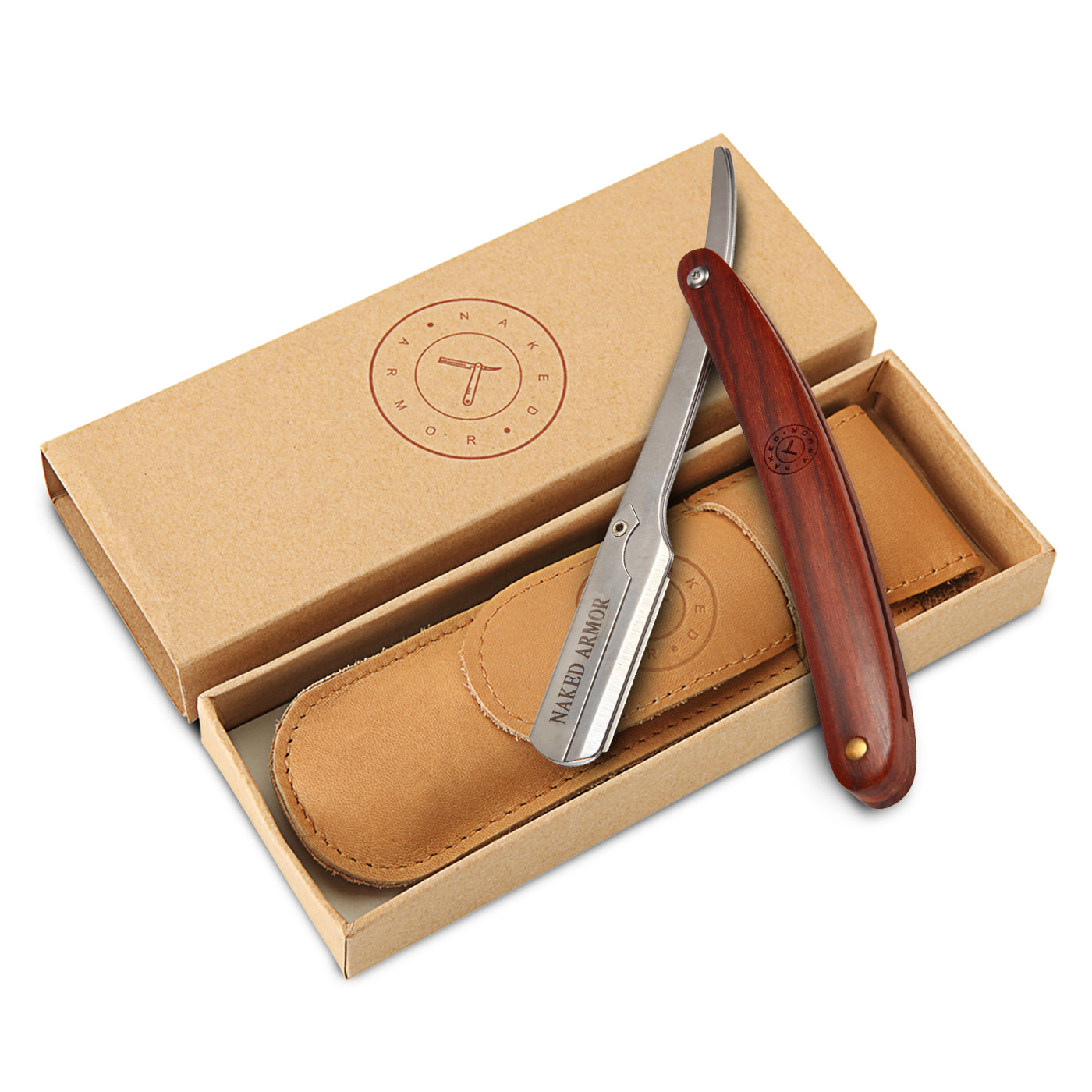  Hector Shavette Straight Razor by Naked Armor sold by Naked Armor Razors