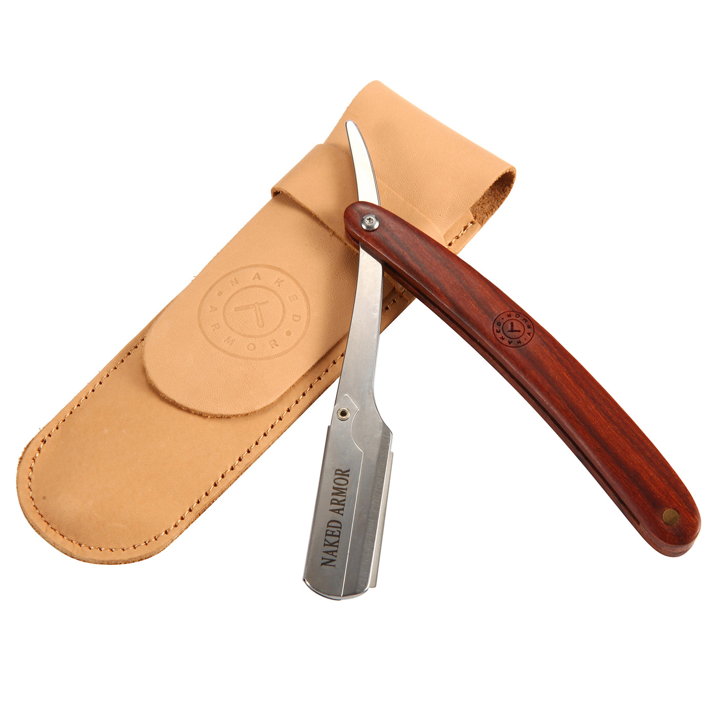  Hector Shavette Straight Razor by Naked Armor sold by Naked Armor Razors