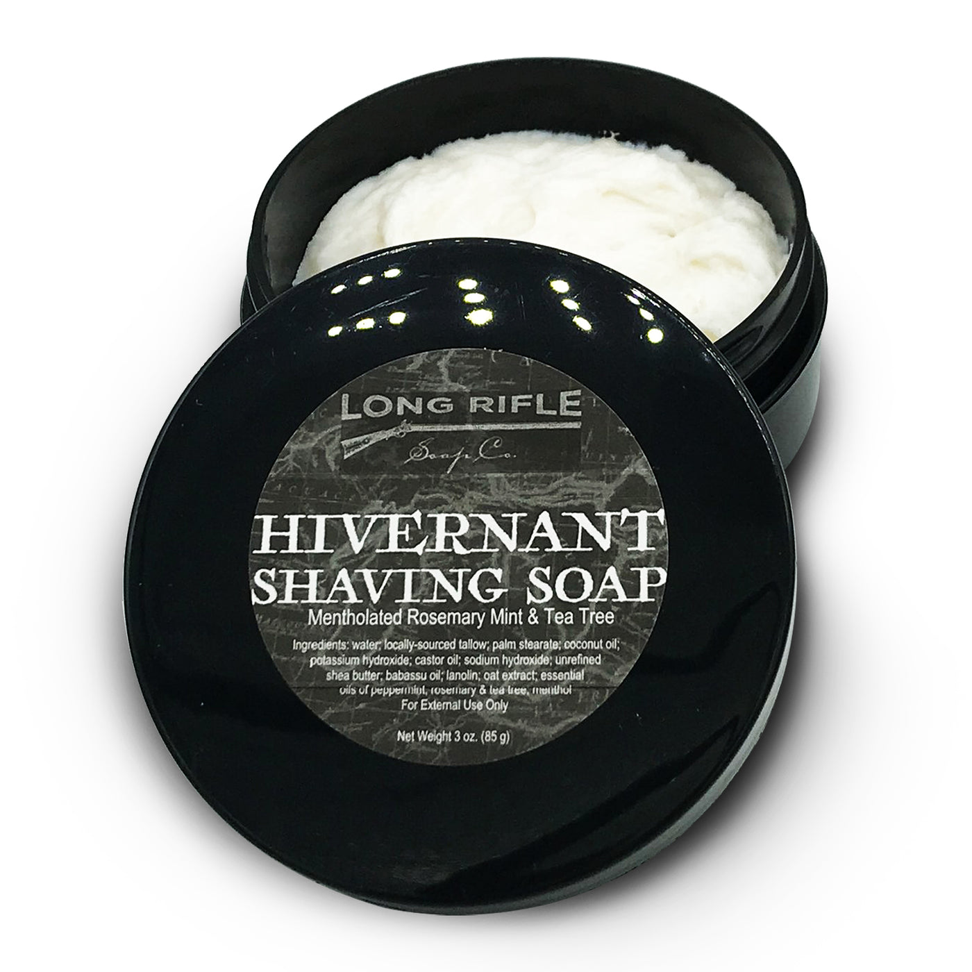  Hivernant Shaving Soap by Long Rifle sold by Naked Armor Razors