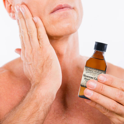  Hunting Lodge Aftershave by Long Rifle sold by Naked Armor Razors