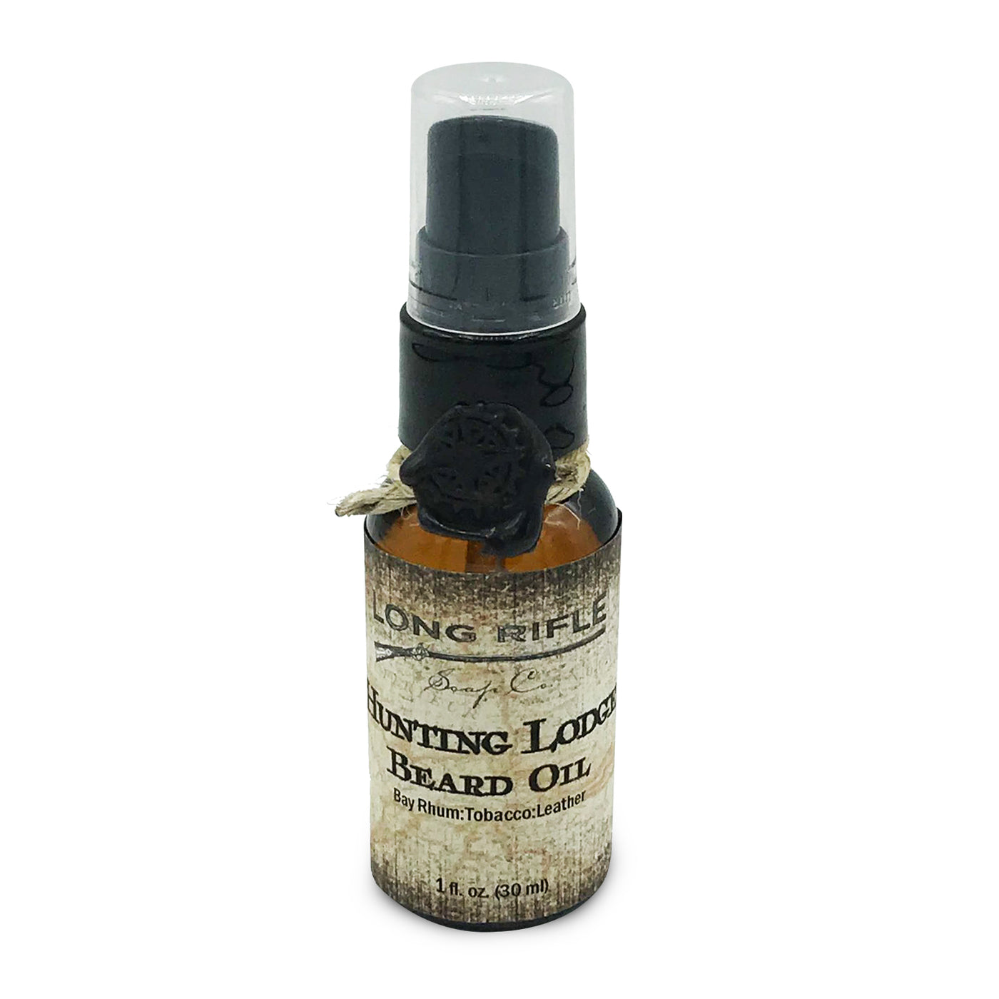  Hunting Lodge Beard Oil by Long Rifle sold by Naked Armor Razors