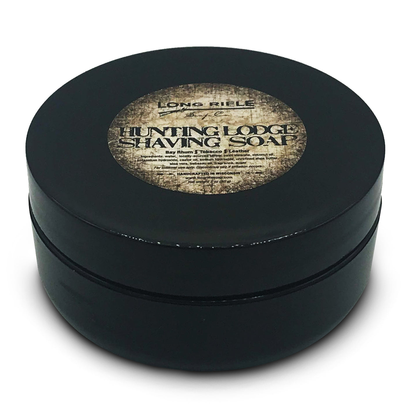  Hunting Lodge Shaving Soap by Long Rifle sold by Naked Armor Razors