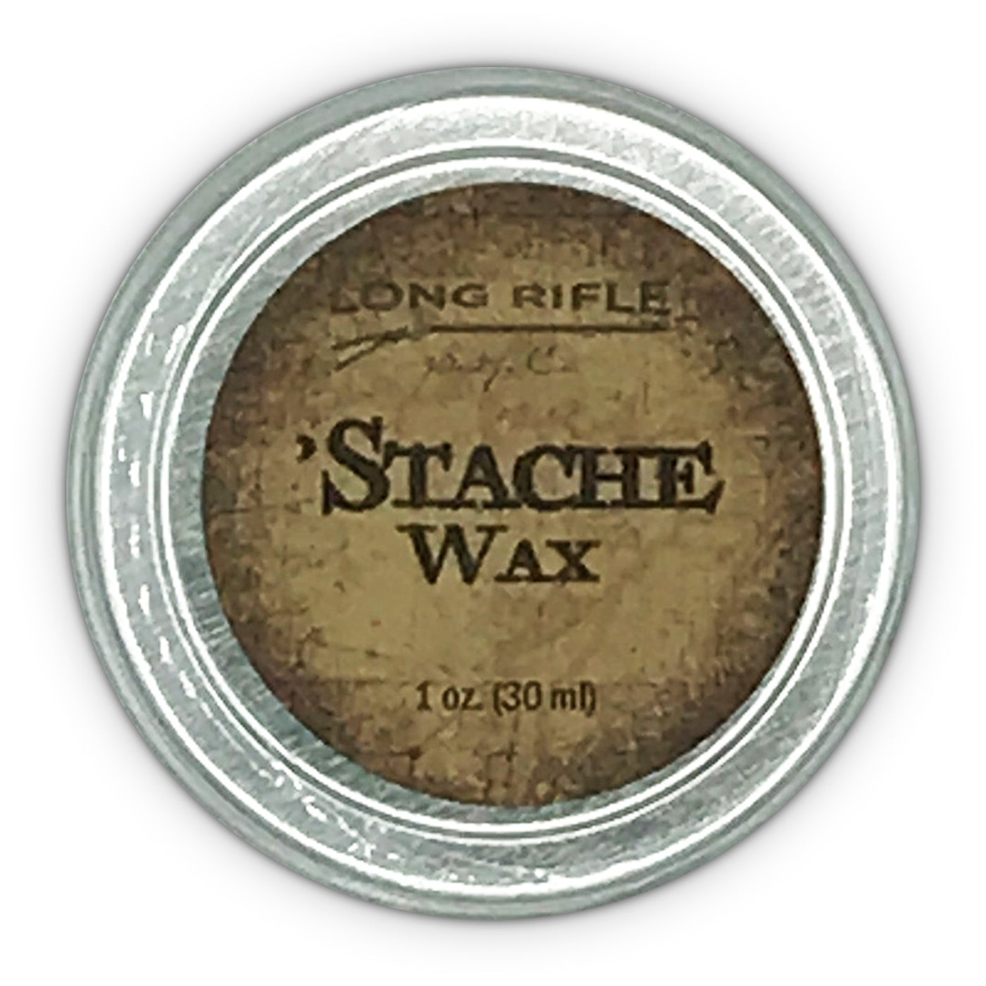  Hunting Lodge Mustache Wax by Long Rifle sold by Naked Armor Razors