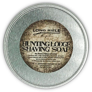  Hunting Lodge Shaving Soap by Long Rifle sold by Naked Armor Razors