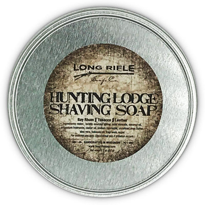  Hunting Lodge Shaving Soap by Long Rifle sold by Naked Armor Razors