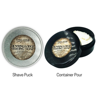  Hunting Lodge Shaving Soap by Long Rifle sold by Naked Armor Razors