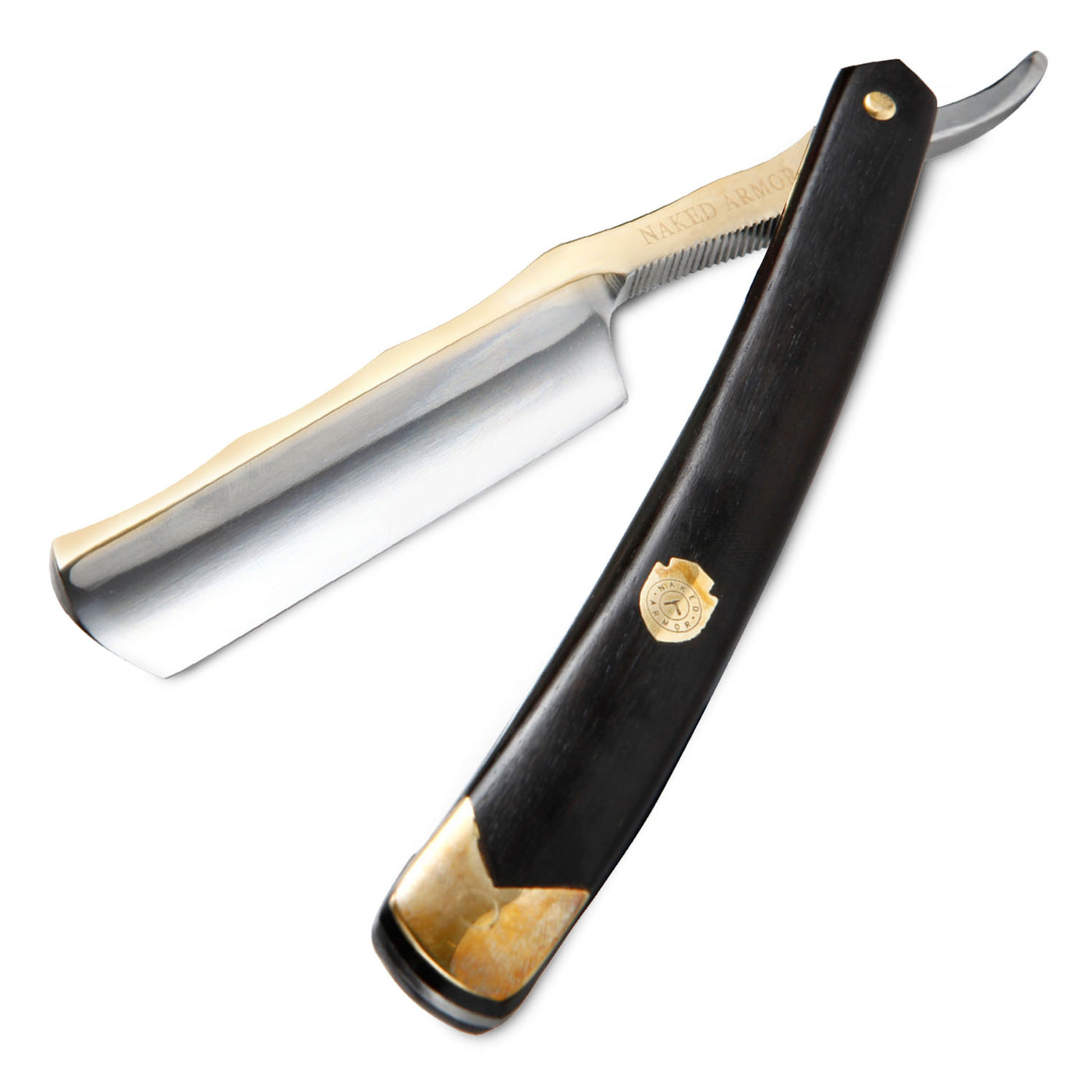 King Arthur Gold 7/8" Straight Razor