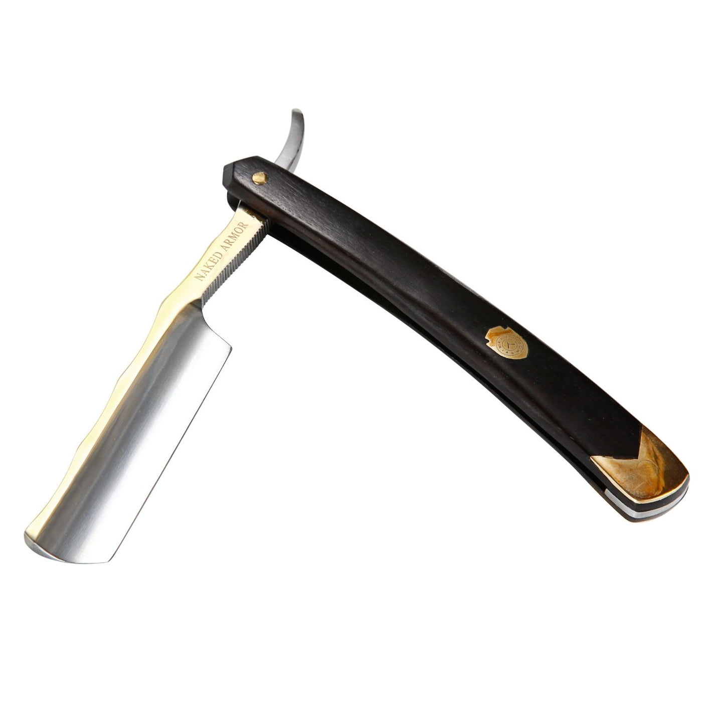 King Arthur Gold 7/8" Straight Razor