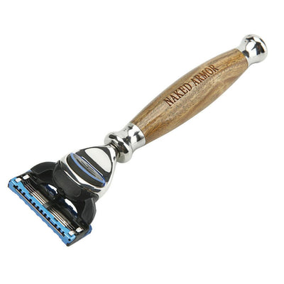  Spartan Sandalwood Shave Kit by Naked Armor sold by Naked Armor Razors