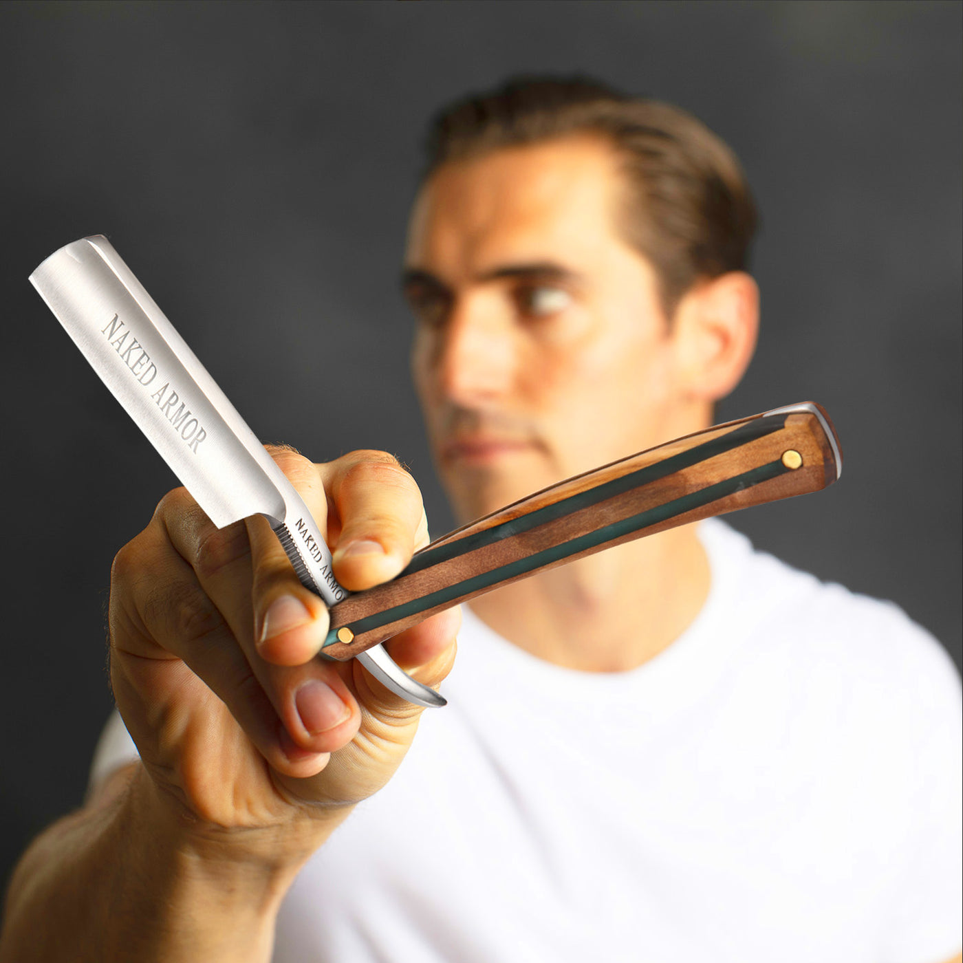 Lac 7/8" Straight Razor