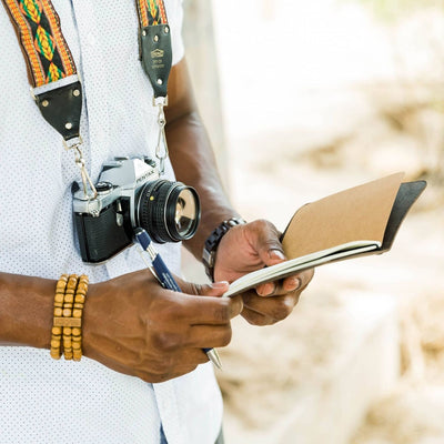  Leather Journal Tree Of Life by Naked Armor sold by Naked Armor Razors