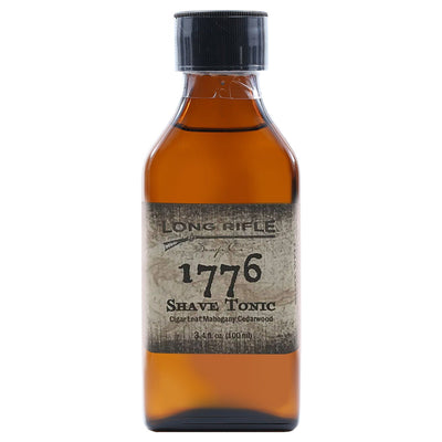  1776 Aftershave by Long Rifle sold by Naked Armor Razors