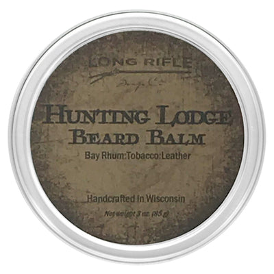  Hunting Lodge Beard Balm by Long Rifle sold by Naked Armor Razors
