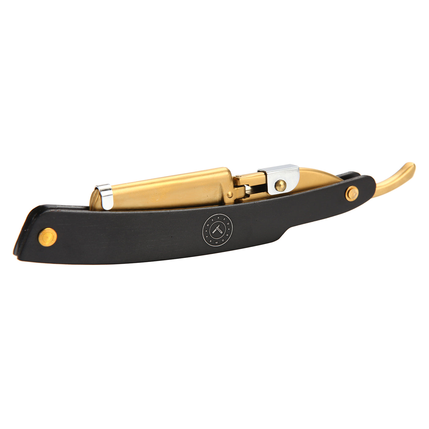  Lucan Shavette Straight Razor | Black by Naked Armor sold by Naked Armor Razors