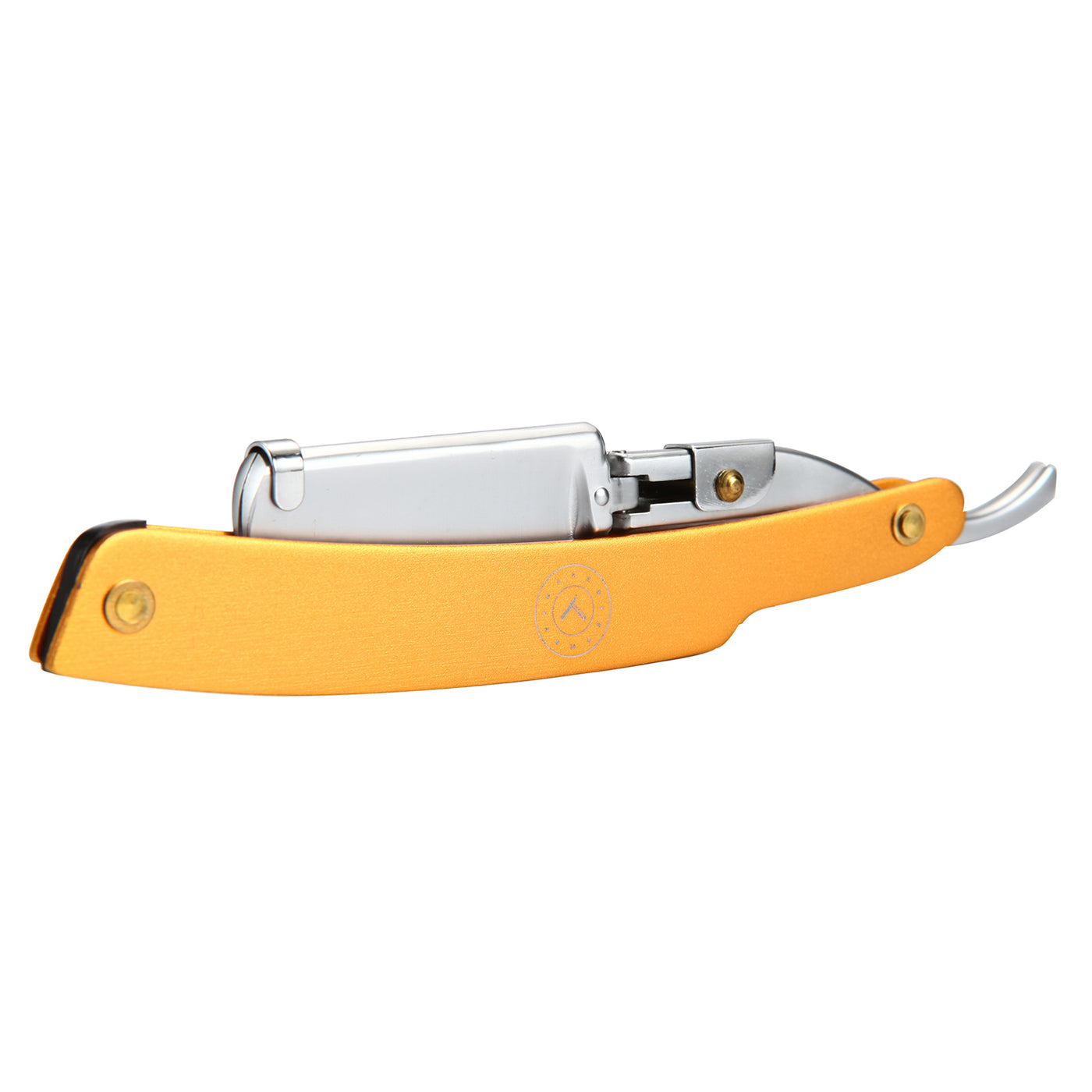  Lucan Shavette Straight Razor | Yellow by Naked Armor sold by Naked Armor Razors