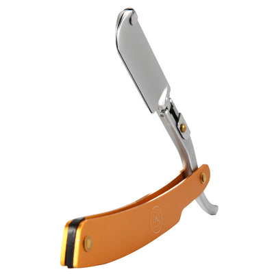  Lucan Shavette Straight Razor | Yellow by Naked Armor sold by Naked Armor Razors