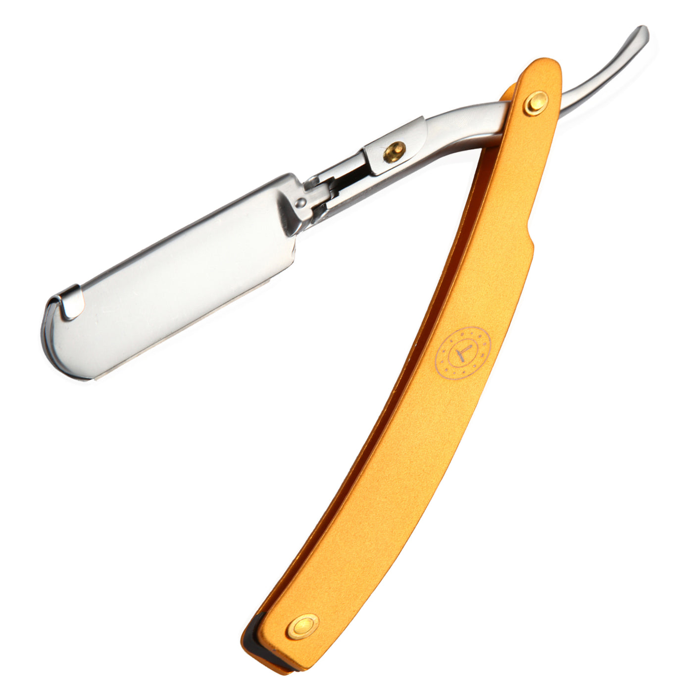  Lucan Shavette Straight Razor | Yellow by Naked Armor sold by Naked Armor Razors