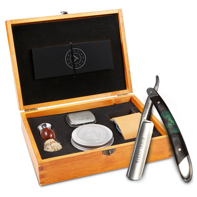 Mador Straight Razor Kit