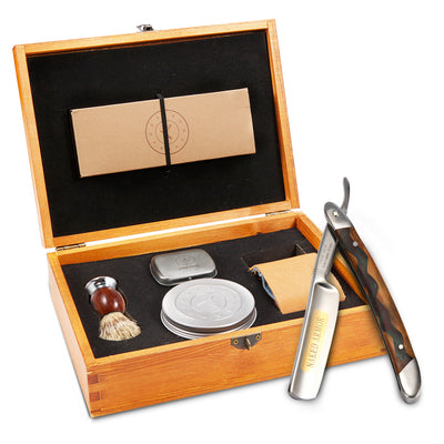 Meliant Straight Razor Kit