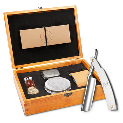 Merlin Straight Razor Kit