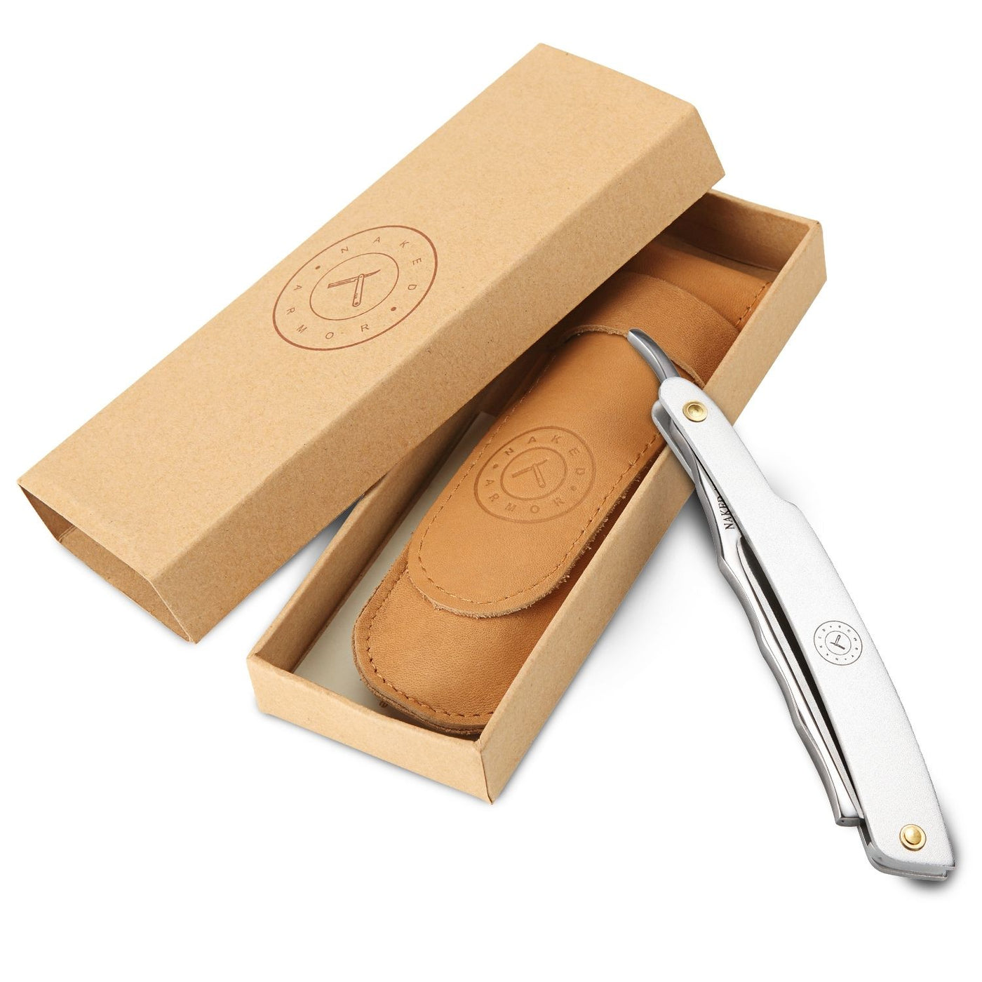 Merlin Straight Razor Kit